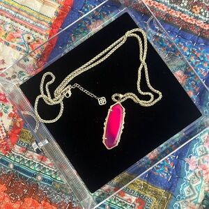 Pink Frances necklace